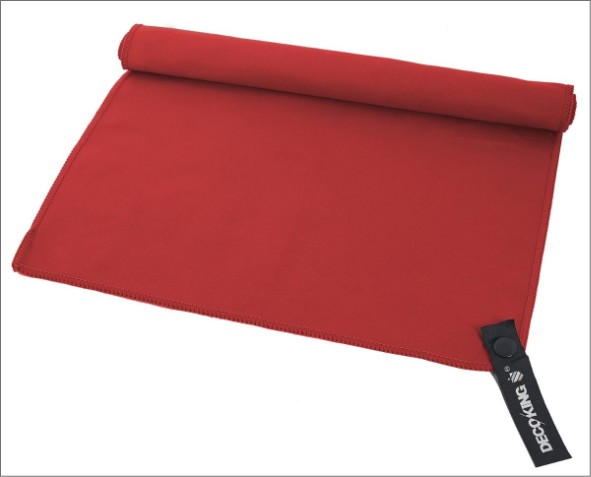 Czerwony Ręcznik ekea