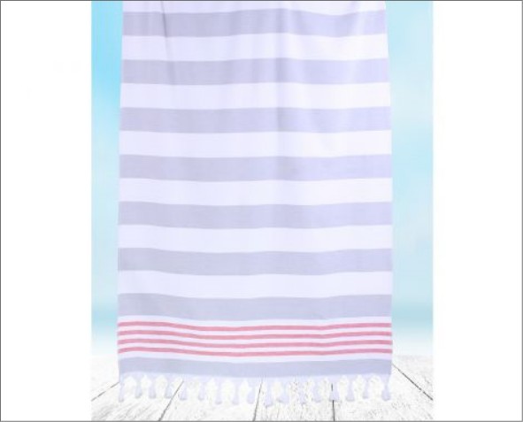 Szary Ręcznik Santorini